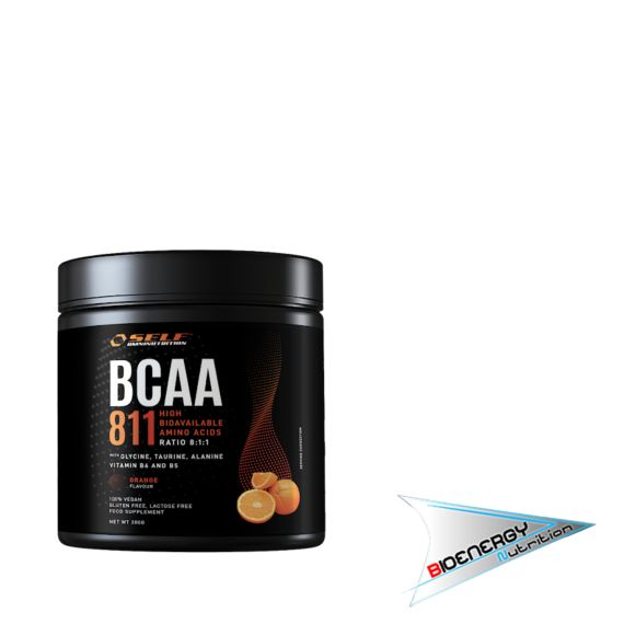 SELF-BCAA 811  200 gr Orange  